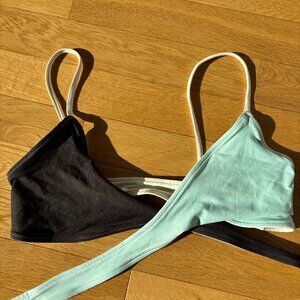 L Space Wrap Bikini Top